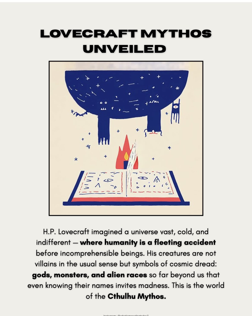 Cover preview for The Mythos Unveiled